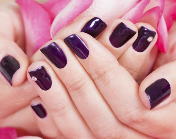 manicure hybrydowy