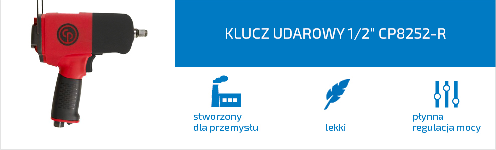 Klucz udarowy motoryzacyjny