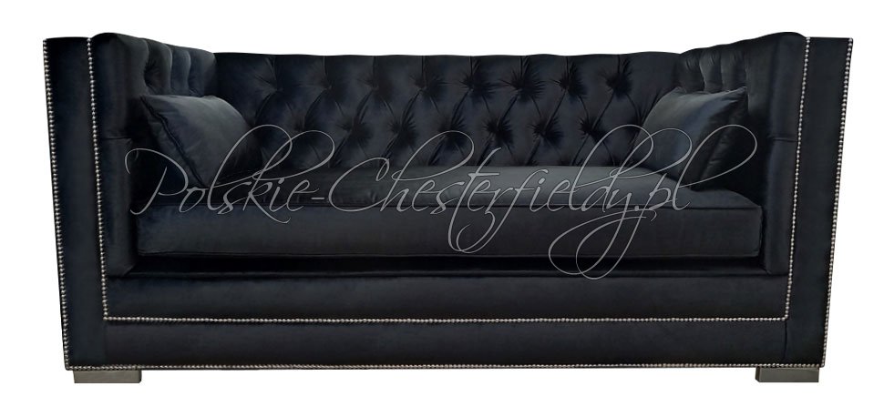 Sofa chesterfield london rozkładana