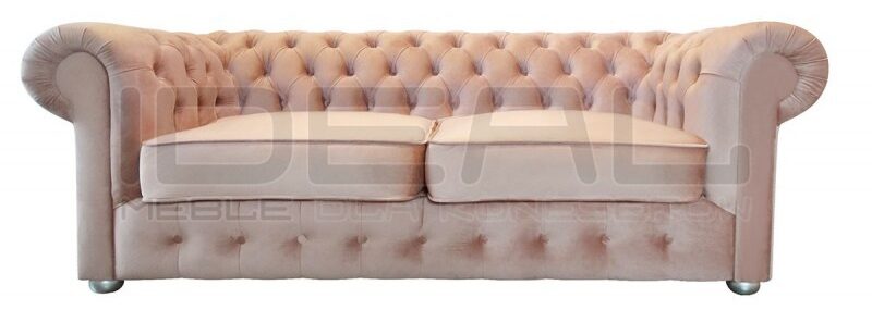 Sofa Chesterfield March z funkcją spania 3 os.